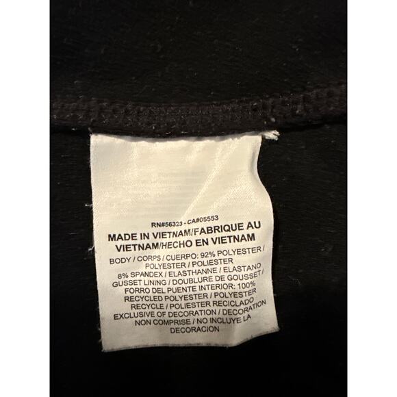 Nike Black athletic leggings SzM - Picture 6 of 10